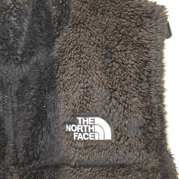 The North Face reversible vest black M/L puffer fleece unisex see measurements - Picture 4 of 8
